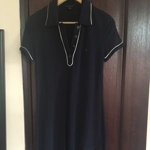 Tommy Hilfiger Polo Dress Navy
