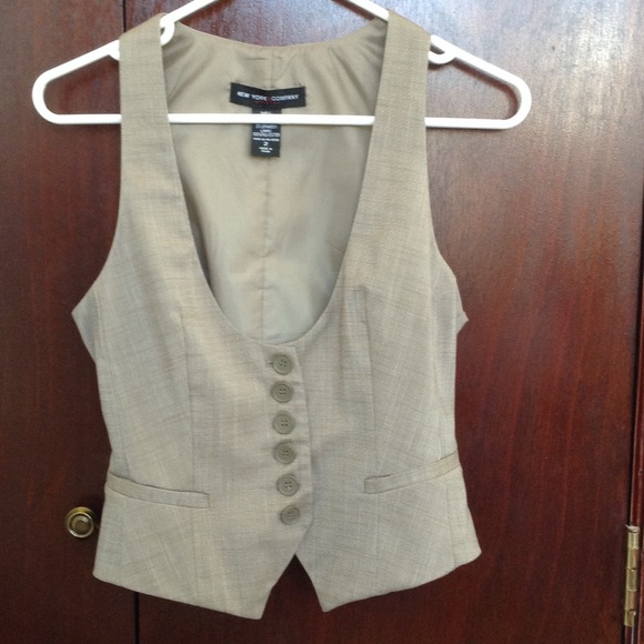 New York & Company dress vest