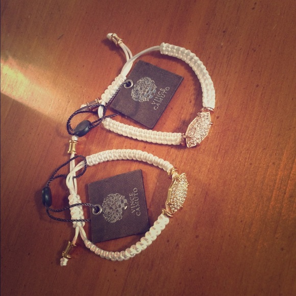 Vince Cumuto braided bracelets 🎉❤️