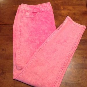 Pink Wash Jeans-SOLD