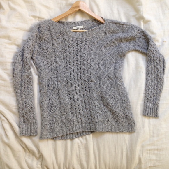 Madewell Cable Knit Sweater