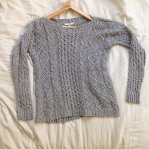 Madewell Cable Knit Sweater
