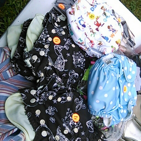 Cloth diapers