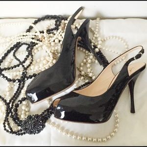 🎉HP🎉 NWOT Giuseppe Zanotti Sling-Back Pumps