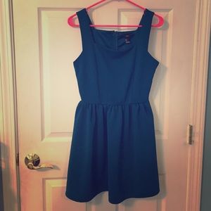 Blue formal dress