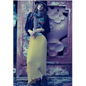 Anthropologie Patula Maxi Skirt by Dear Creatures