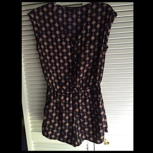 🎀SOLD🎀 Patterned romper