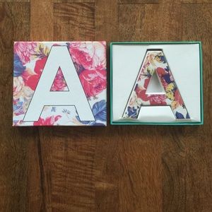 Nordstrom Decorative Initial Letter A