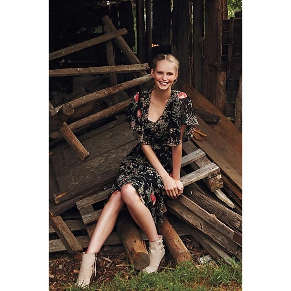 Anthropologie Flori Dress by Girls from Savoy
