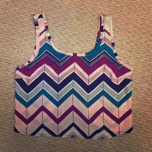 Patterned tank top