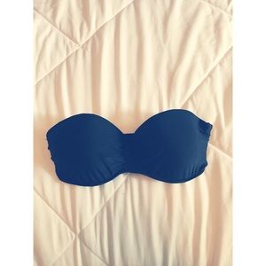 Black bandeau swim top💕