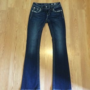 Miss me jeans size 27 boot cut