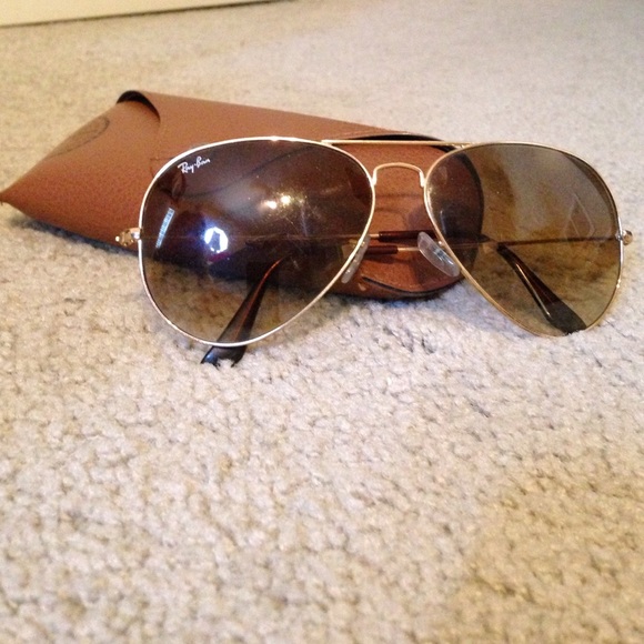 Ray Ban aviator sunglasses