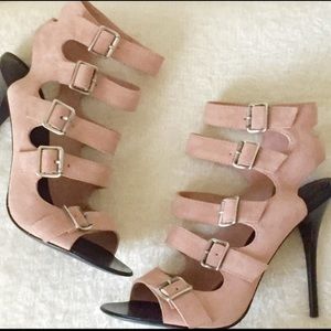 💐HP💐 Giuseppe Zanotti Blush Strappy Sandals
