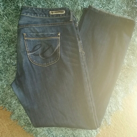 Express bluejeans