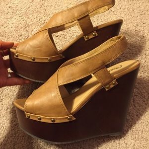 Wedges sandals sz 6