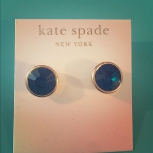 Hunter Green Kate Spade Earrings