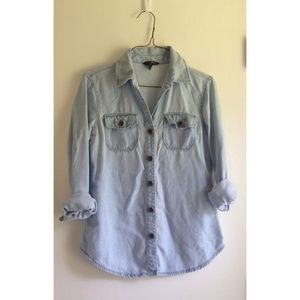 Banana Republic Chambray Shirt