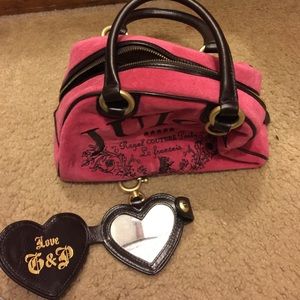 Small Juicy Couture purse