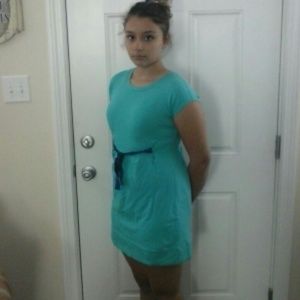Adorable Teal dress