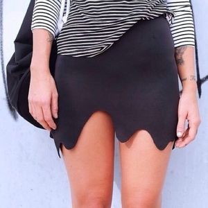 Everland ice cream melt skirt small In peach