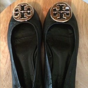 Tory burch reva flats