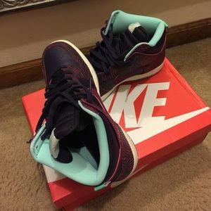 Women's Nike Dunk Hi Skinny