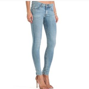 Rag & Bone The Skinny La Costa size 24 jeans light