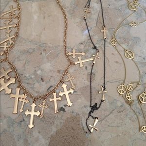 Bundle of 3 Forever 21 necklaces