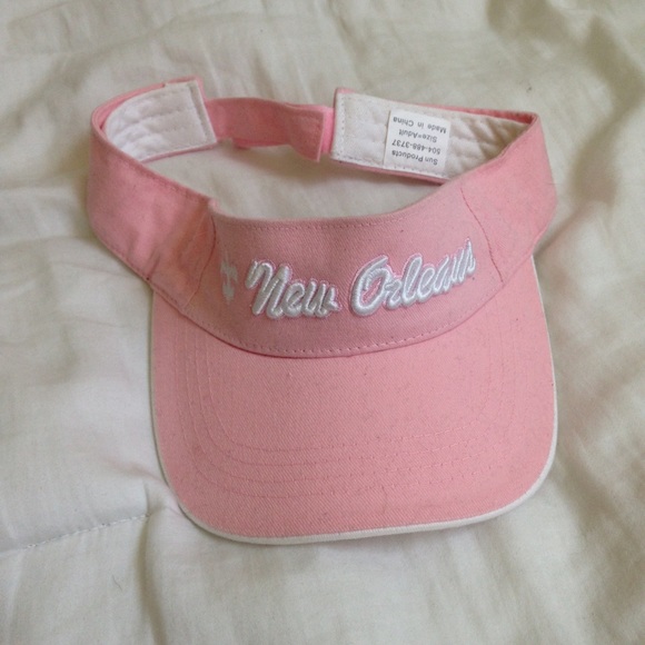 Pale Pink Visor