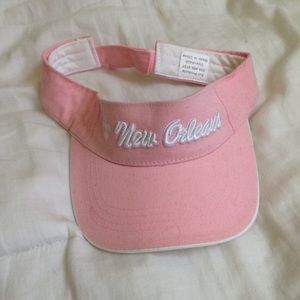 Pale Pink Visor