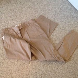 JCrew city fit chino