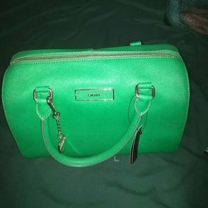 Doctor bag style purse
