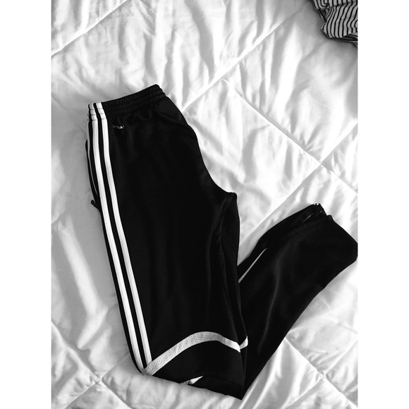 Adidas soccer warm ups(sweatpants)