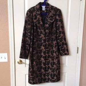 Vintage style floral jacket