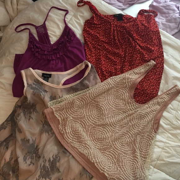 Summer tanks!