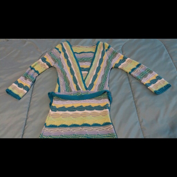 Knit tunic