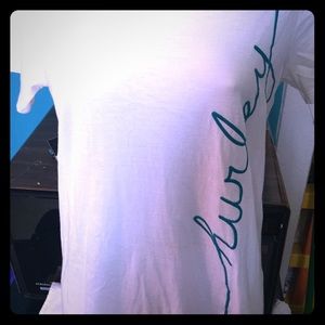 Hurley thing white tee