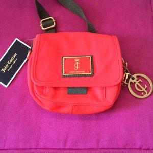 Juicy Couture cross body purse