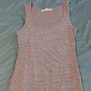 Grey tank