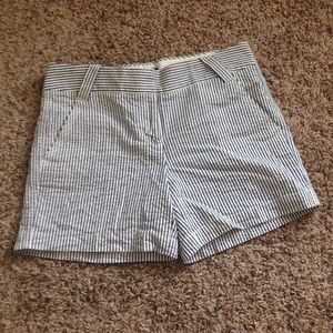 Jcrew Seersucker Shorts