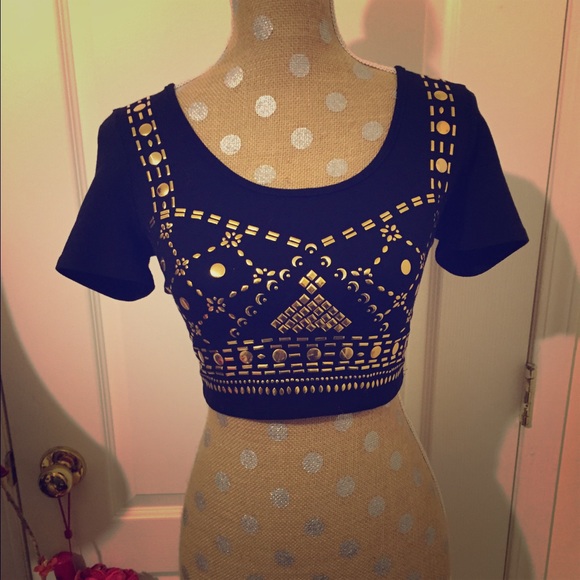 Arden B crop top