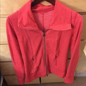 Red Lululemon Jacket