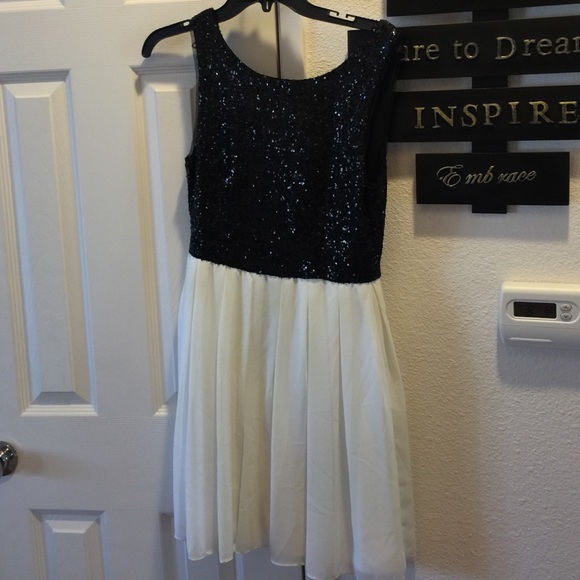 Black dress super cute