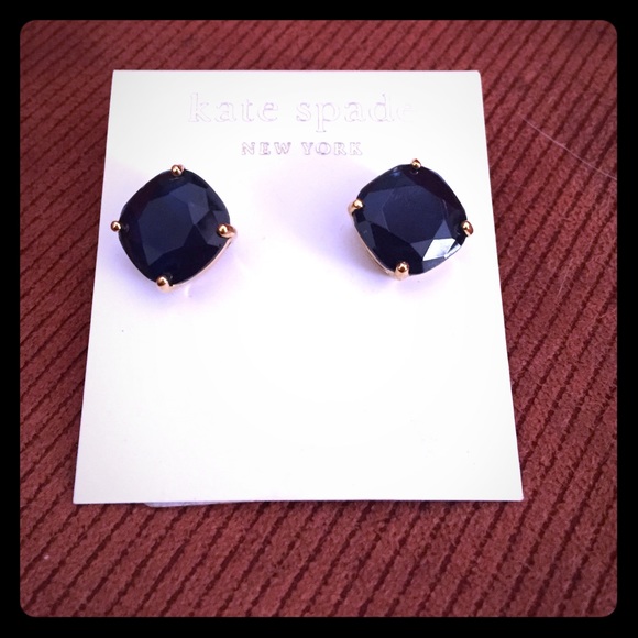Navy NWT kate spade earrings