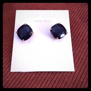 Navy NWT kate spade earrings