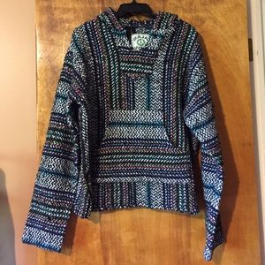Mexican Poncho - Size S