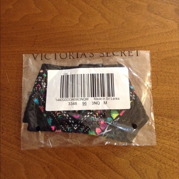 Multi Geo, Medium, NEW! Mesh Thong Panty
