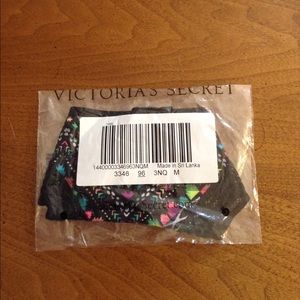 Multi Geo, Medium, NEW! Mesh Thong Panty