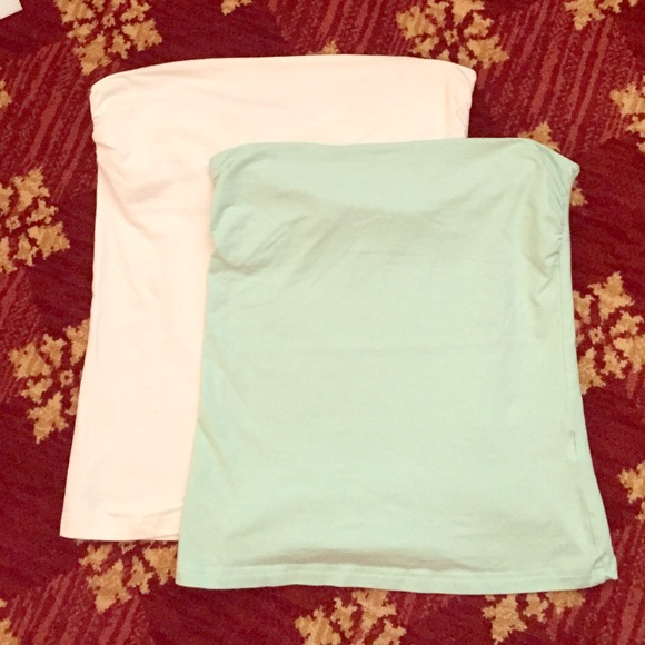 Bundle Strapless Tops